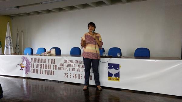 Conferência Livre de Enfermagem na Saúde da Mulher